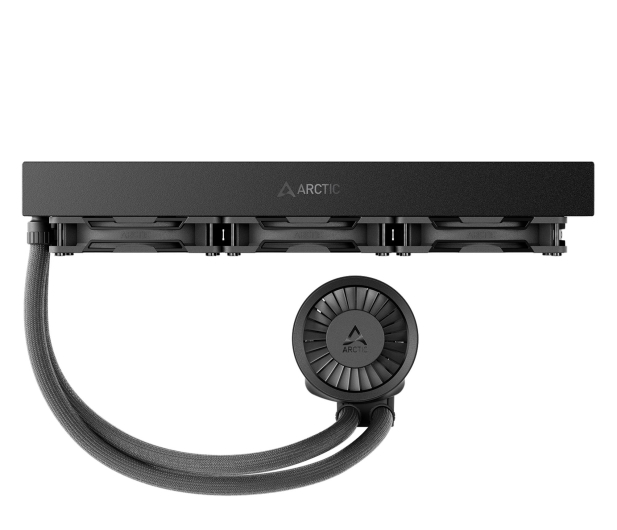 ARCTIC Liquid Freezer III Pro 360 3x120mm ACFRE00180A - 1353156 - zdjęcie 3